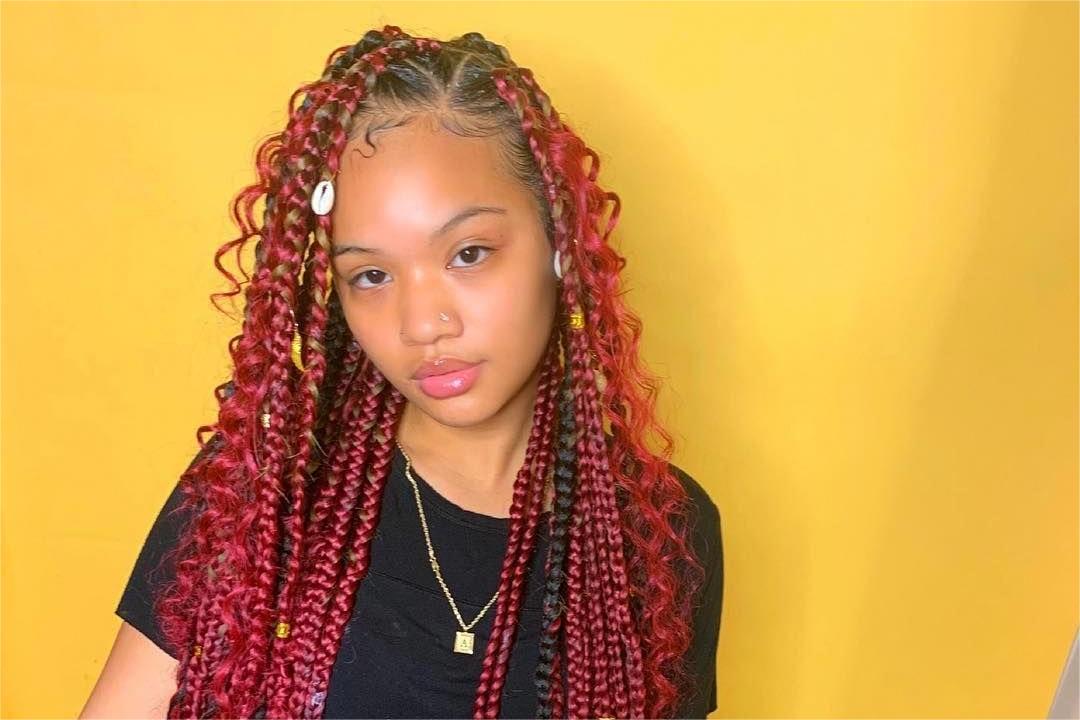 Chic Braids with Curls Hairstyles: The Ultimate Hairstyle Fusion!