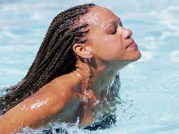Swimming with Cornrow Braids: A Guide to Maintaining Your Style in the Water