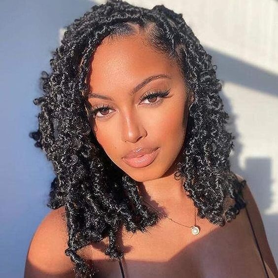 butterfly locs hair