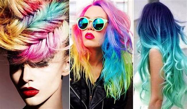 how to mix colors boho goddess braids