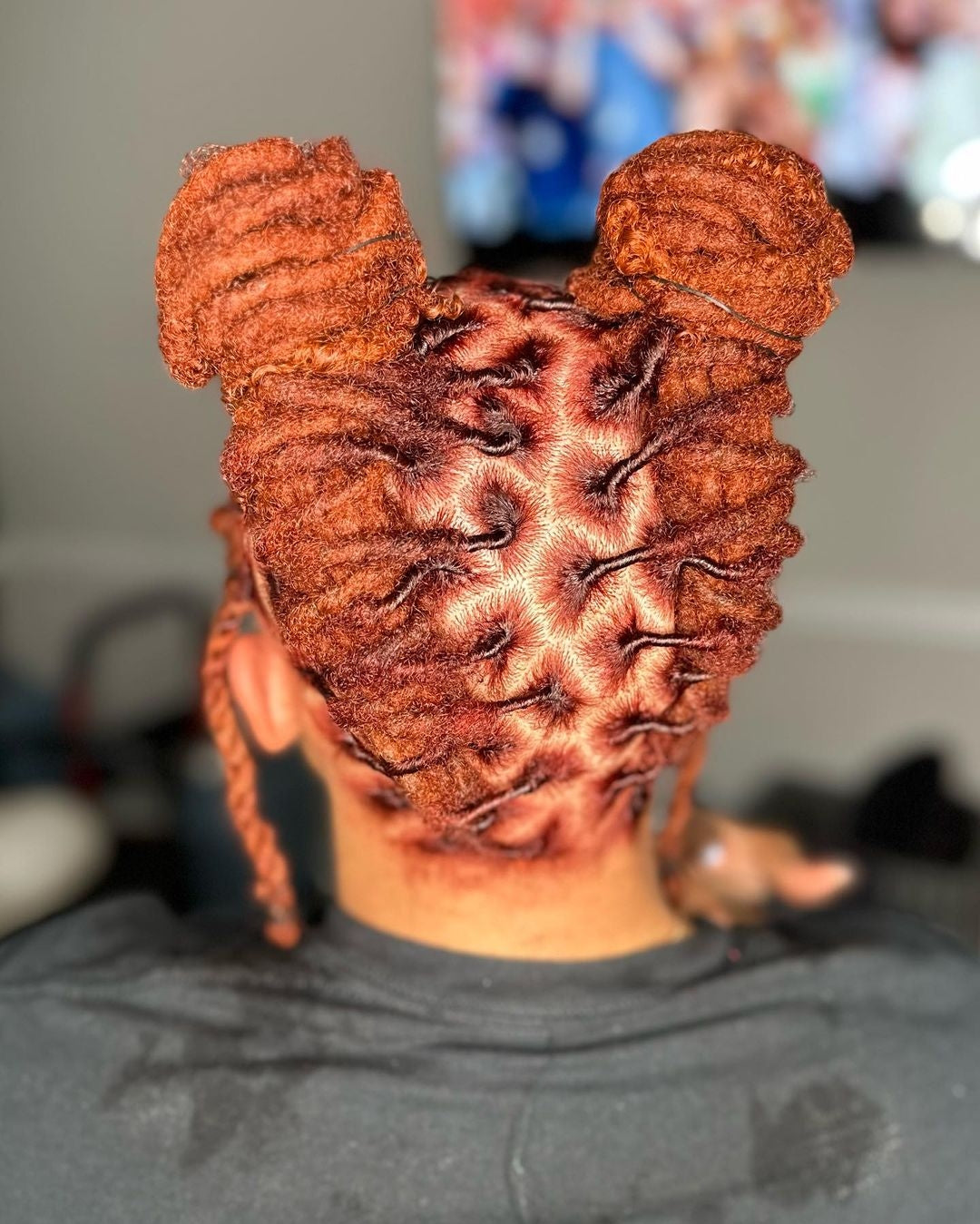 50 Updo Locs Styles for Females | JALIZA