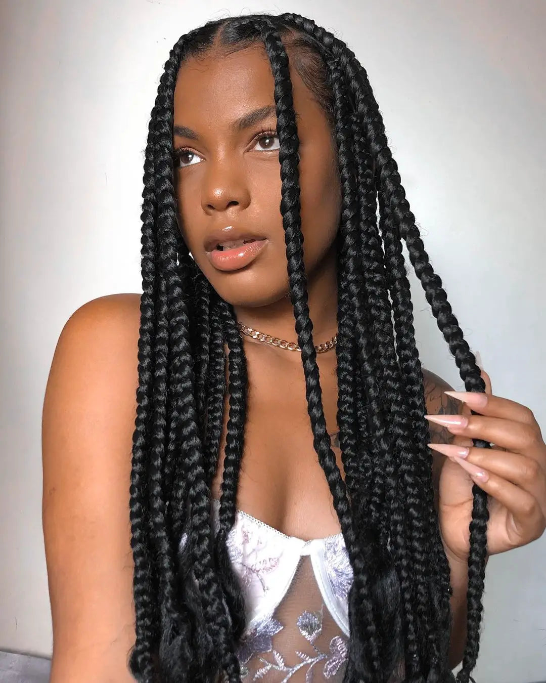Knotless Braids Frizz Quick Causes & Prevention Tips