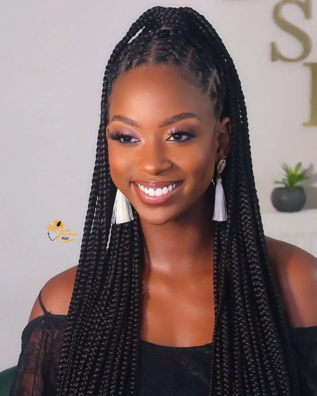How to Part Medium Knotless Braid Your Ultimate Styling Guide