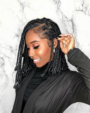 Weaving Timeless Elegance: Unveiling the Process and Duration of Knotless Braids