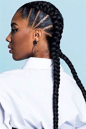 Easy Guide: How to Make Two Cornrow Braids at Home