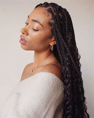 Mastering the Art of Effortless Elegance: Unraveling the Secrets of Knotless Box Braids