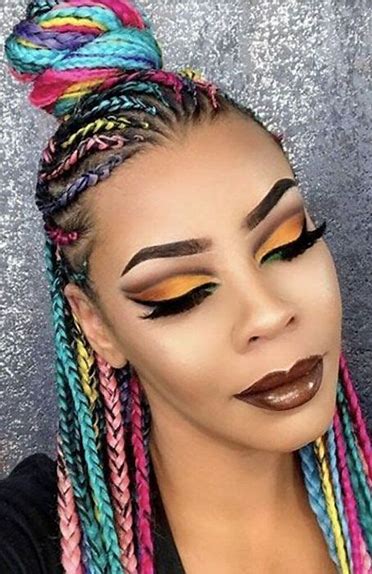 The Art of Expression: Exploring the Vibrant Spectrum of Colors for Locs Braided Wigs