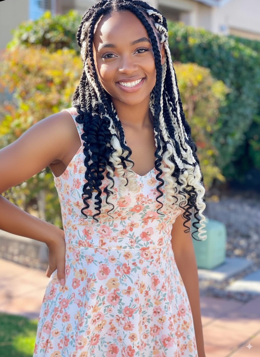 15 Cute Braided Hairstyles for Black Women - Trendy \u0026 Stylish Ideas – JALIZA, image size:864x1184