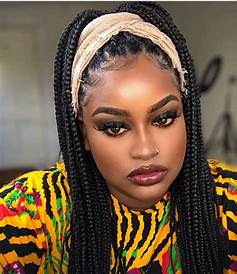 what hair to use for bohemian box braids