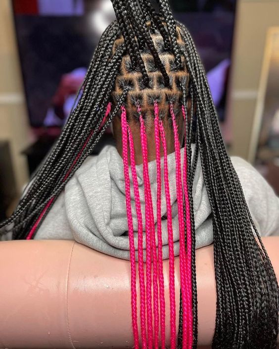 Peekaboo Braids