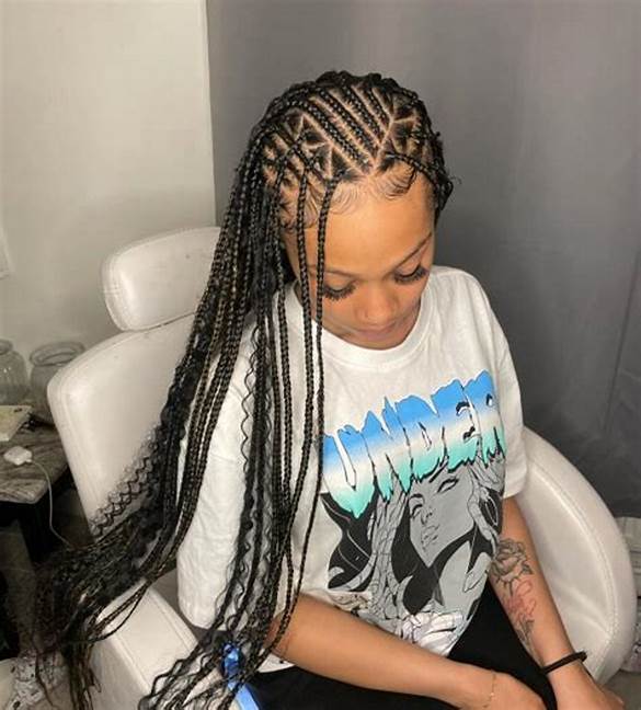 Selecting the Perfect Hair Extensions for Flawless Cornrow Braids