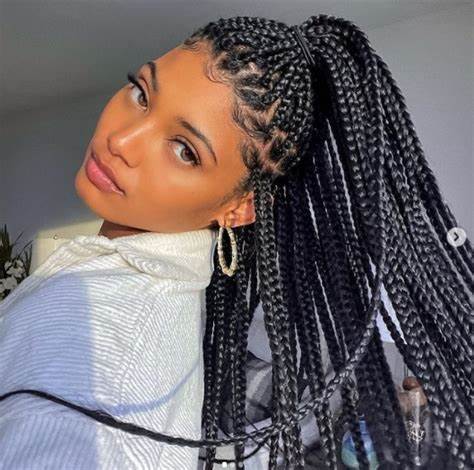 The Art of Versatility: Exploring the World of Knotless Braid Styles