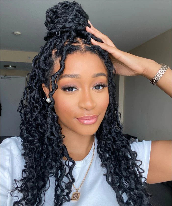 Crochet braids hairstyles hotsell