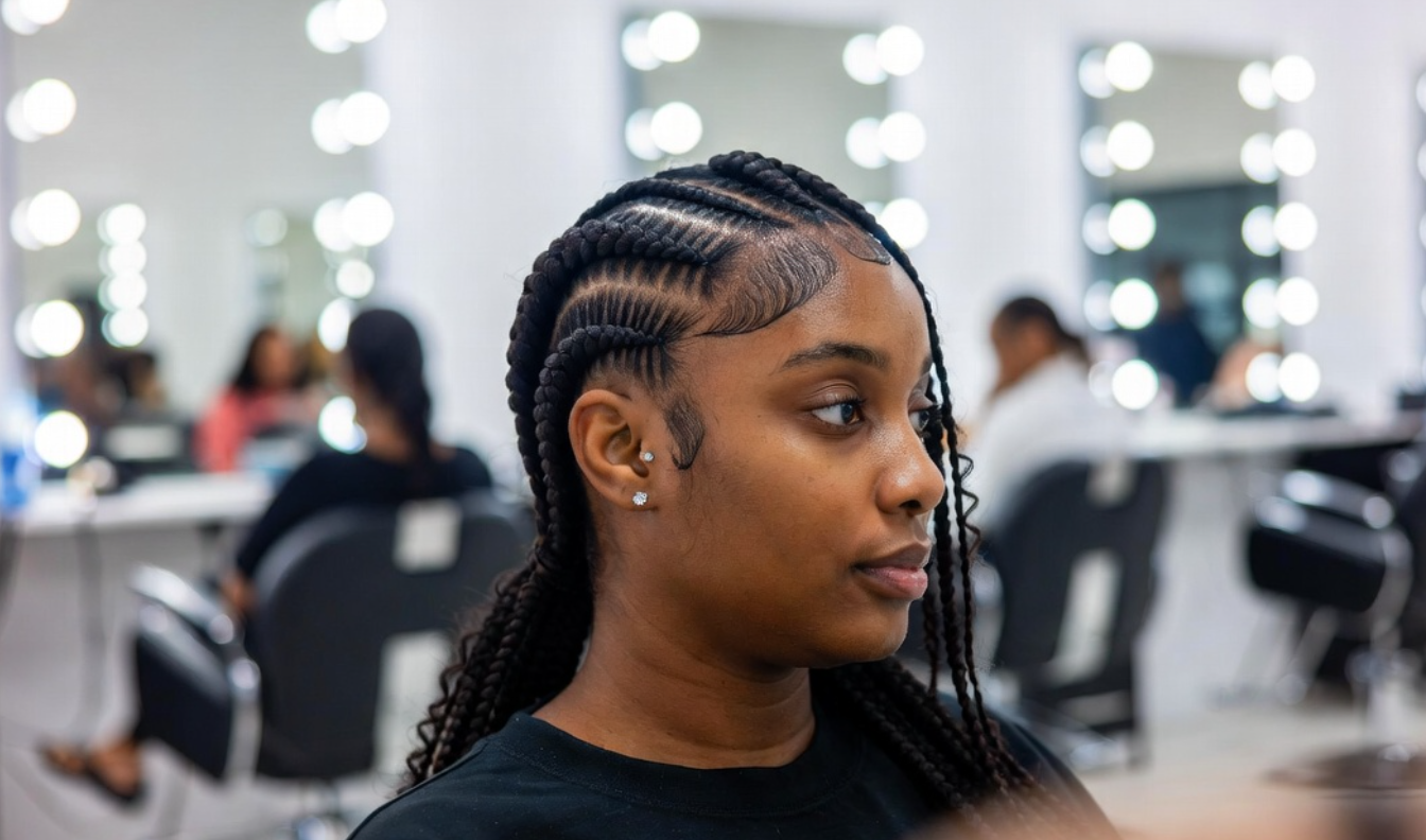 Girl Math Series: Salon Braids vs Braided Wig