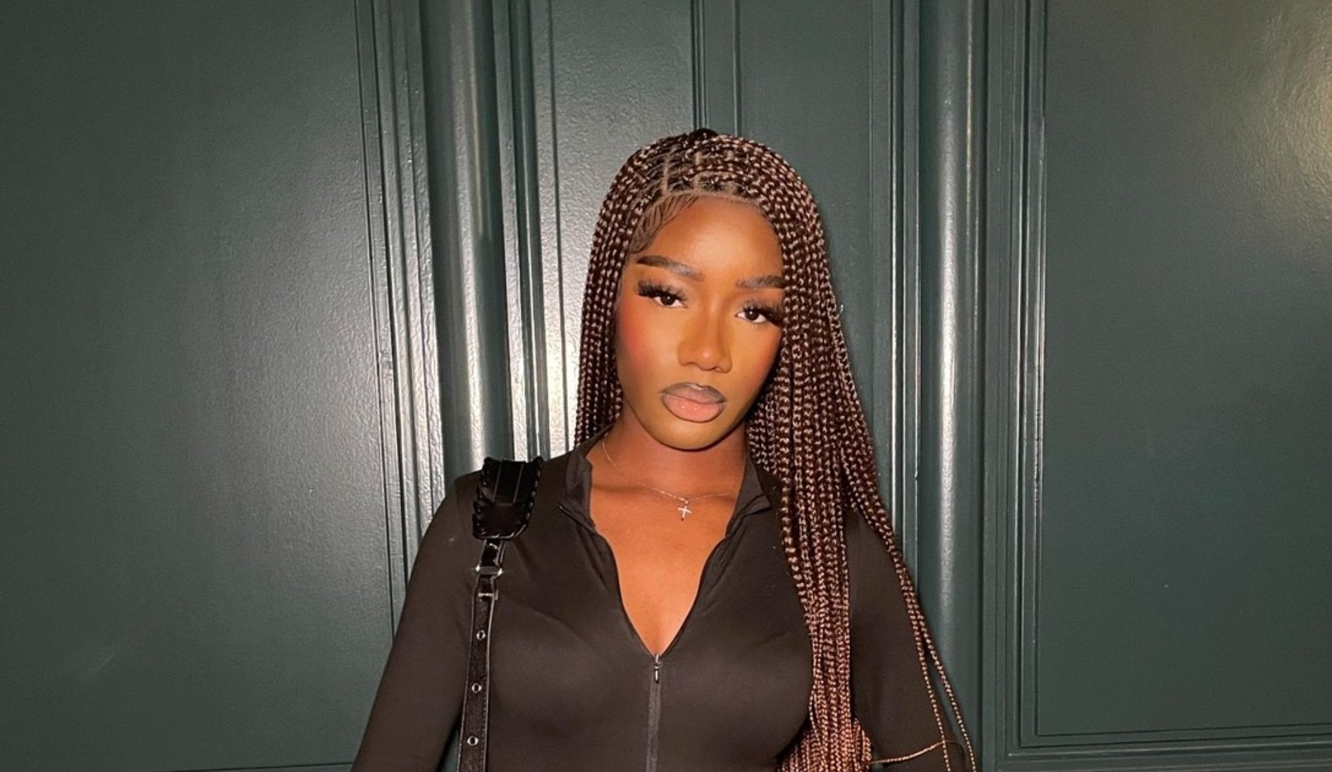 knotless box braided wigs