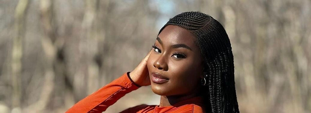 Cornrow Braided Wigs