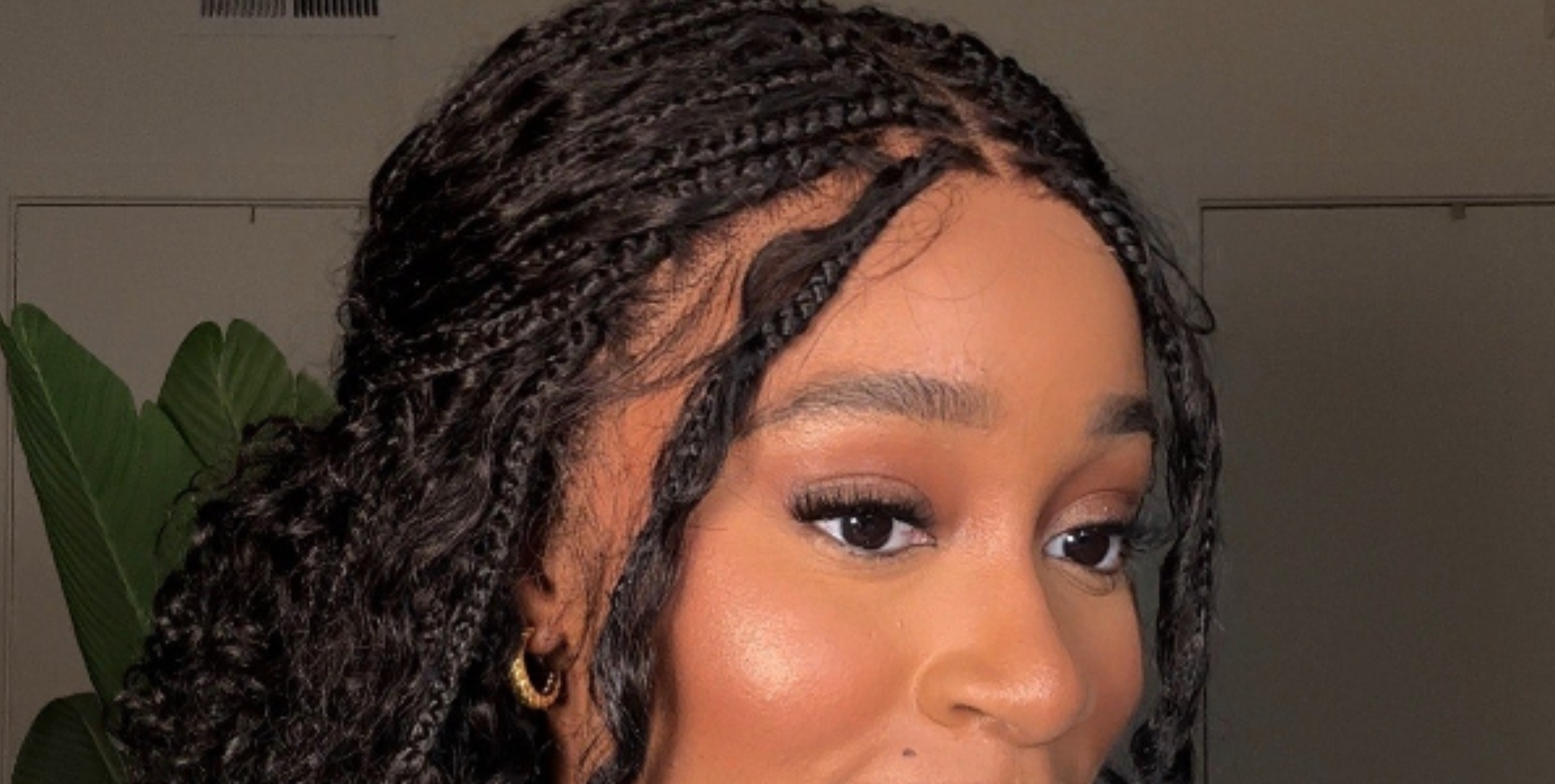 Drawstring Braided Wigs