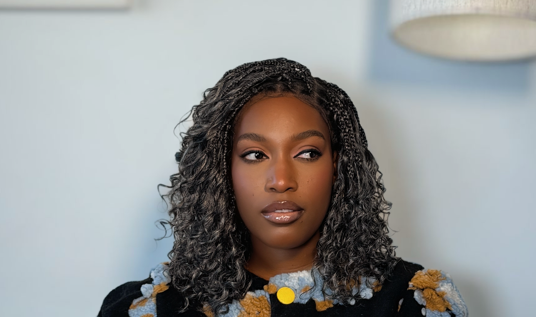 Salt & Pepper Braids
