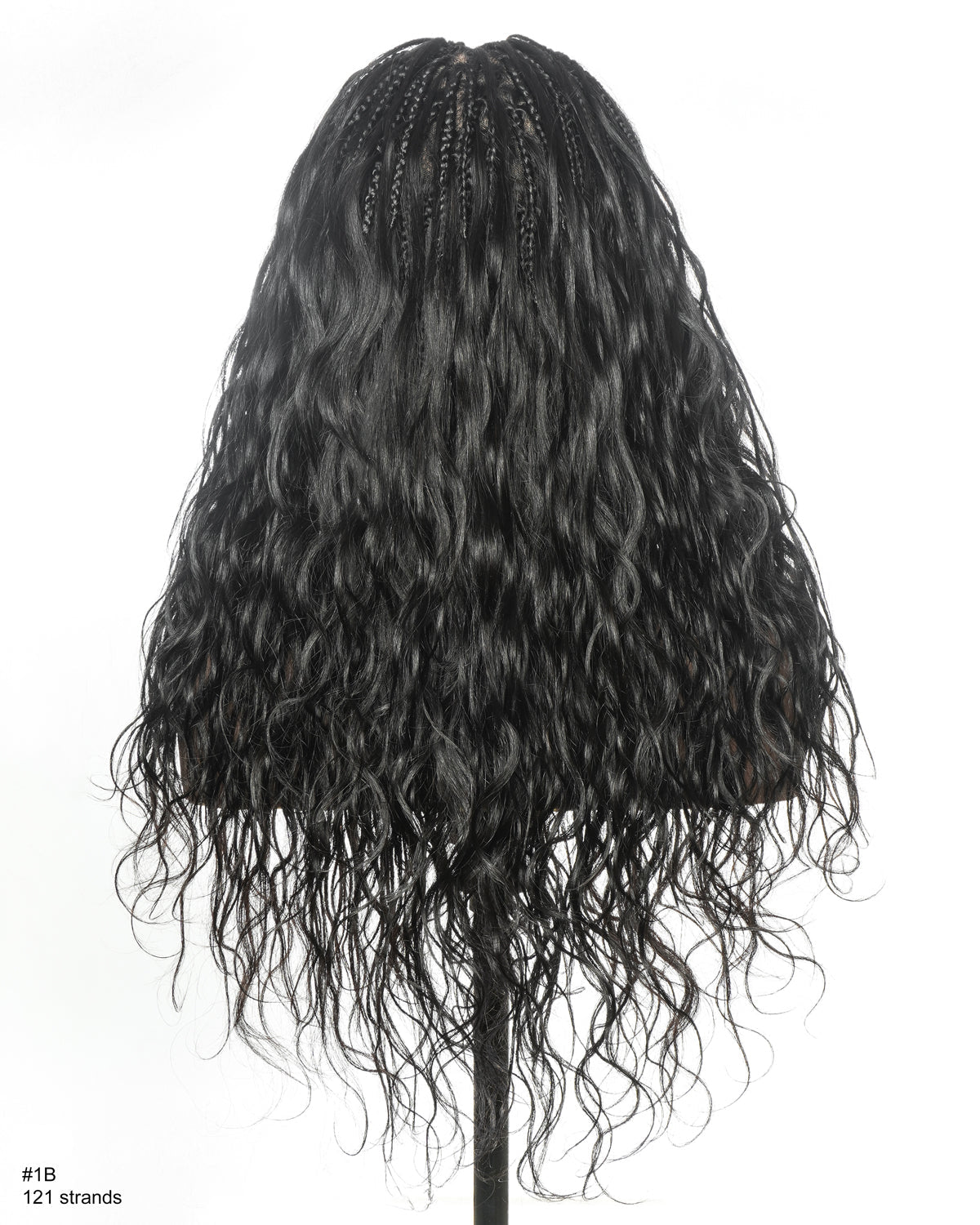 Michelle - 26" 100% Virgin Human Hair HD Pre Bleached Full Lace Bora Bora Body Wave Boho Box Braided Wig