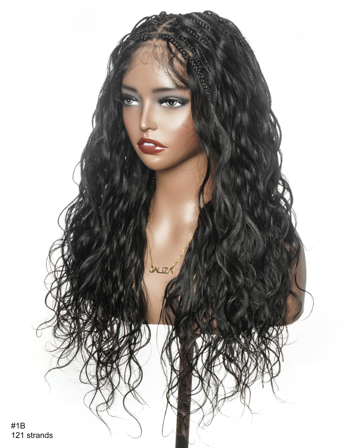 Michelle - 26" 100% Virgin Human Hair HD Pre Bleached Full Lace Bora Bora Body Wave Boho Box Braided Wig