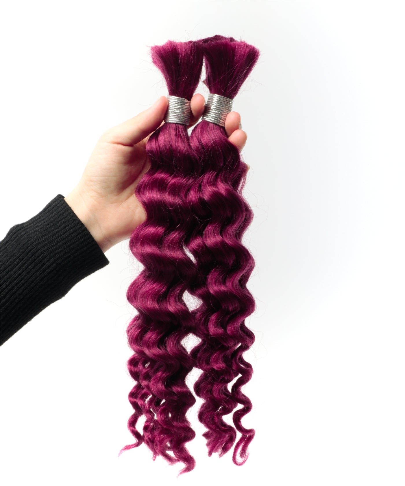 Bulk Human Hair for Braiding 100g