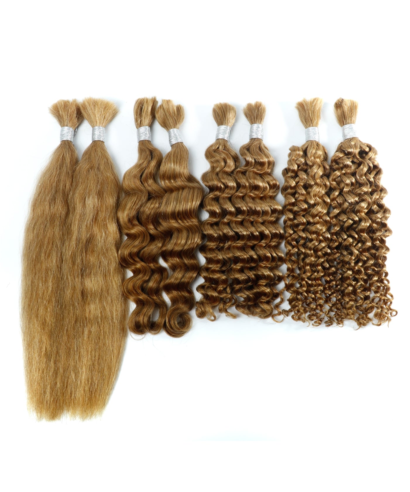 Bulk Human Hair for Braiding 100g
