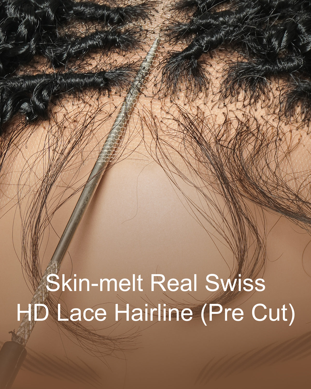 Short Passion Twist 12" Swiss HD Lace Knotless Full Lace Wig