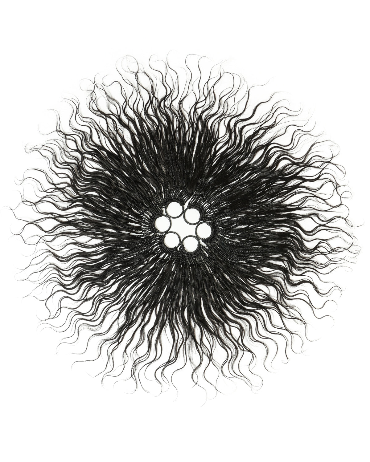 Custom Color Mix 12 Inch Body Wave Human Hair Boho Crochet Braids - Pre Loop