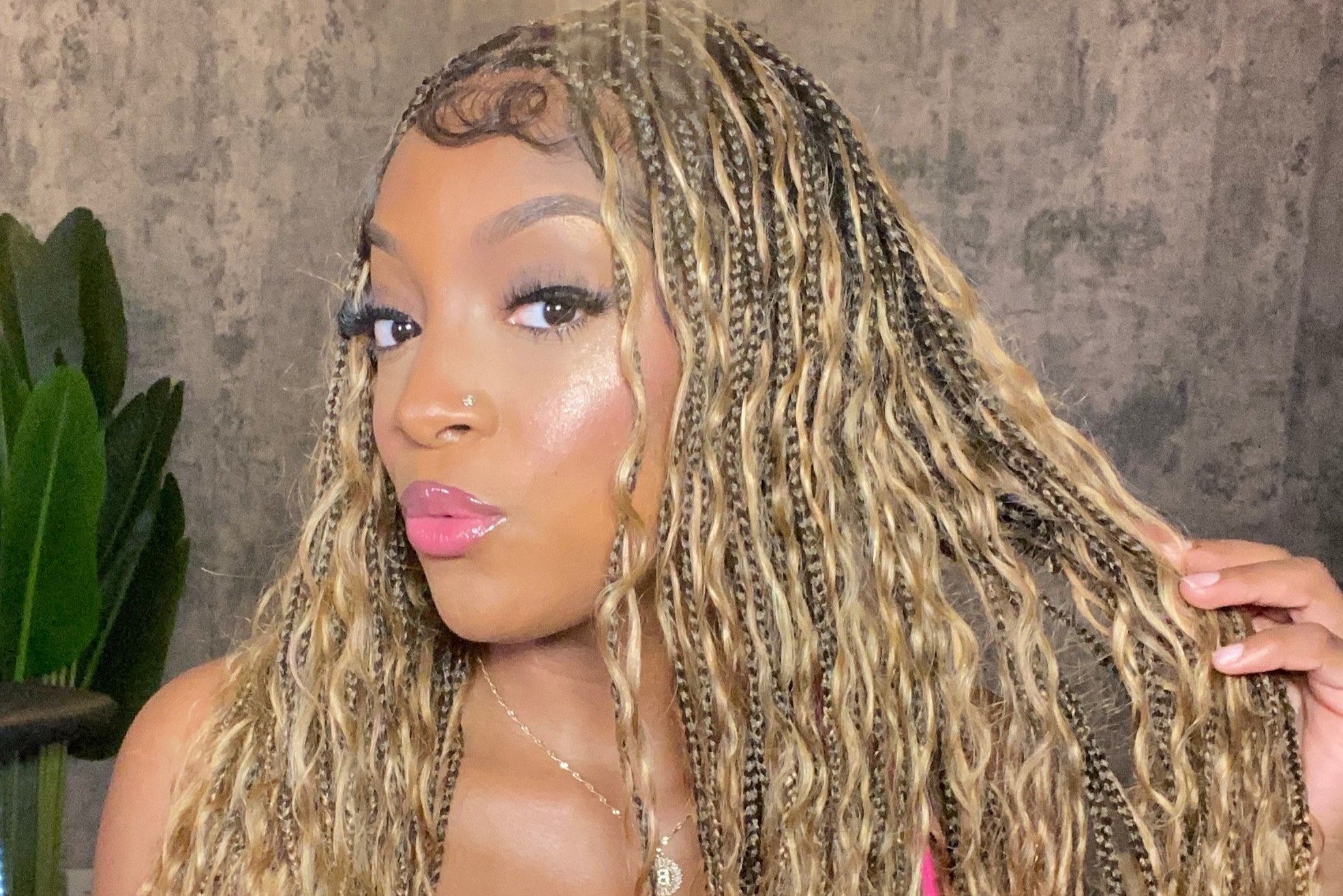 Deep Wave Braided Wigs