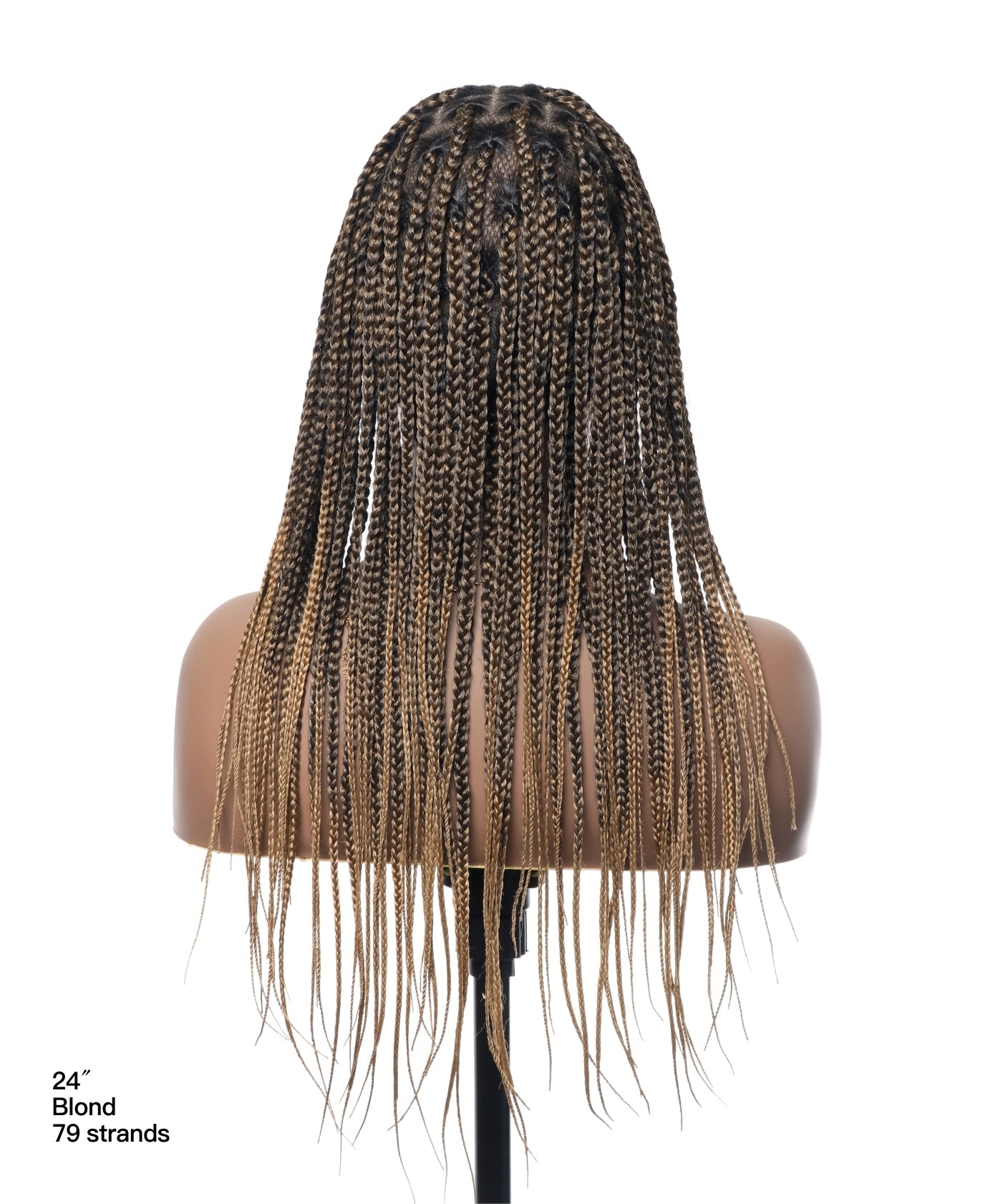 HD Full Lace Knotless Box Braided Wig