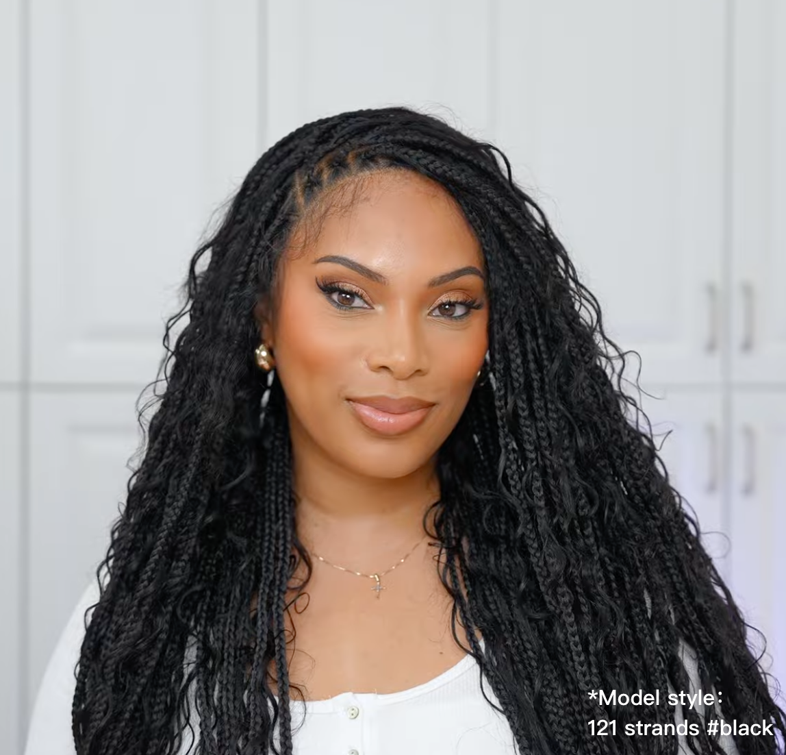 human hair boho braided wigs