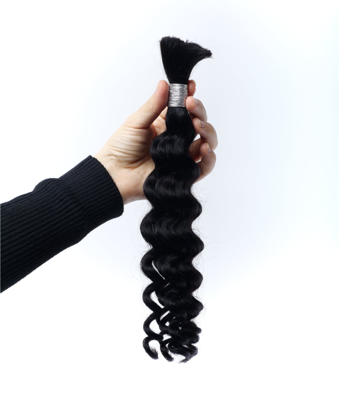 Bulk Human Hair for Braiding 100g