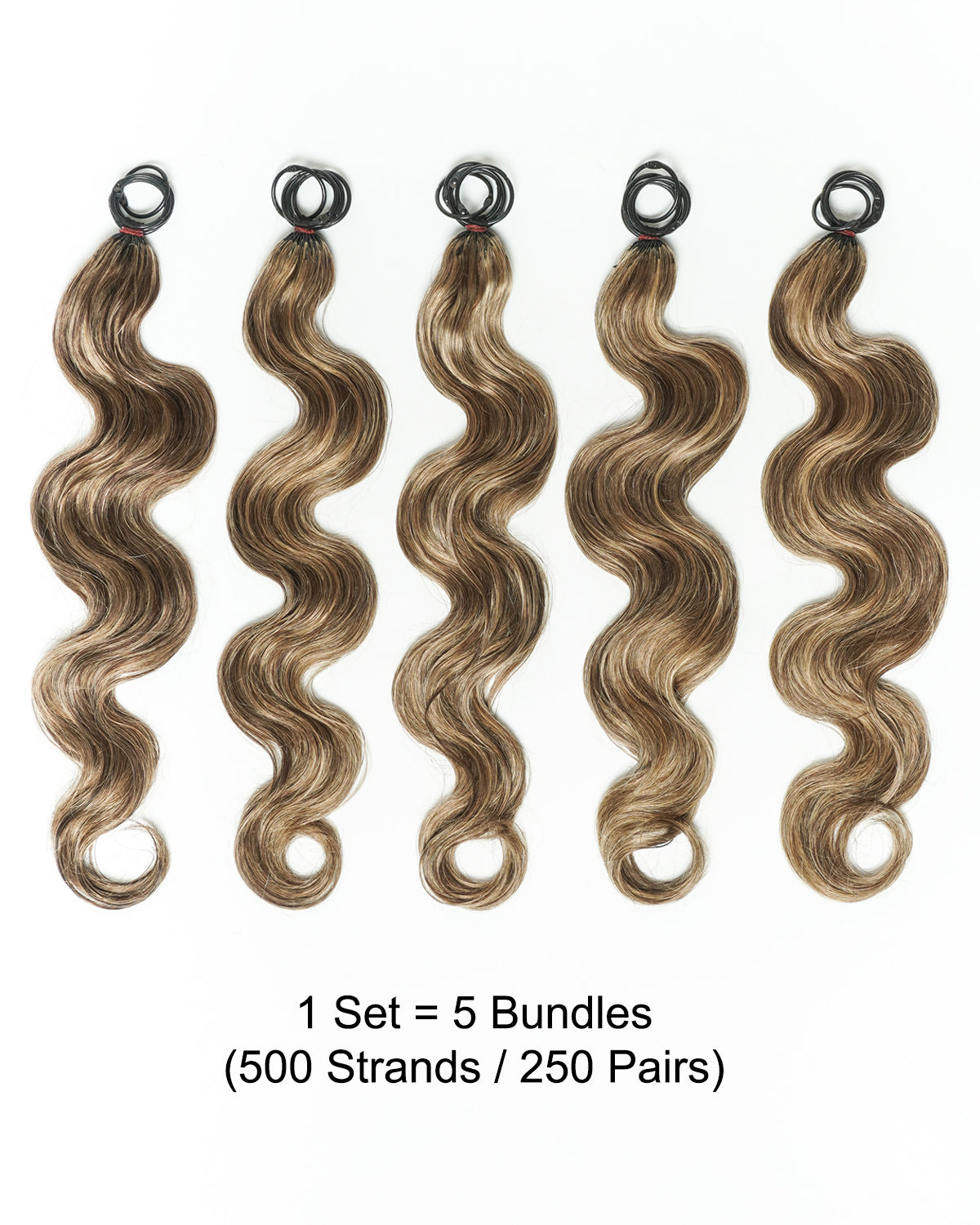 100% Human Hair Crochet Hair Extensions