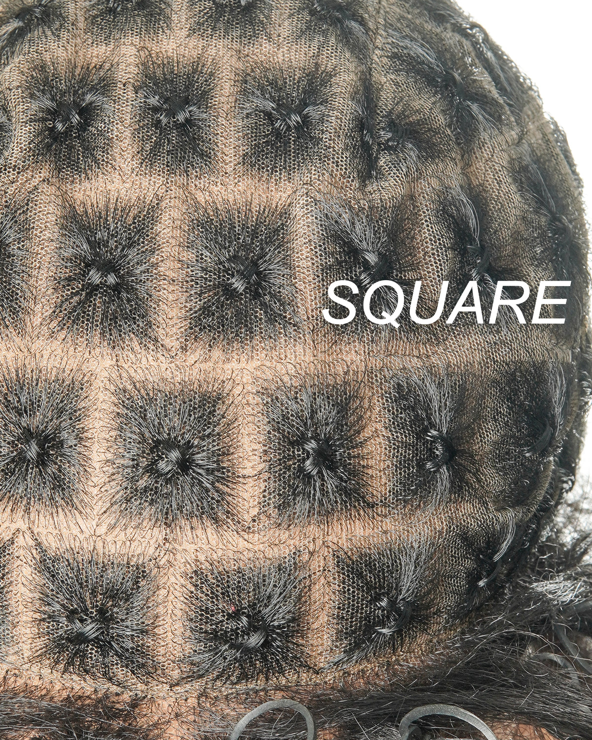 HD Full Lace Cap With Human Hair Baby Hair - Stress Free Solution For Thinning Hair