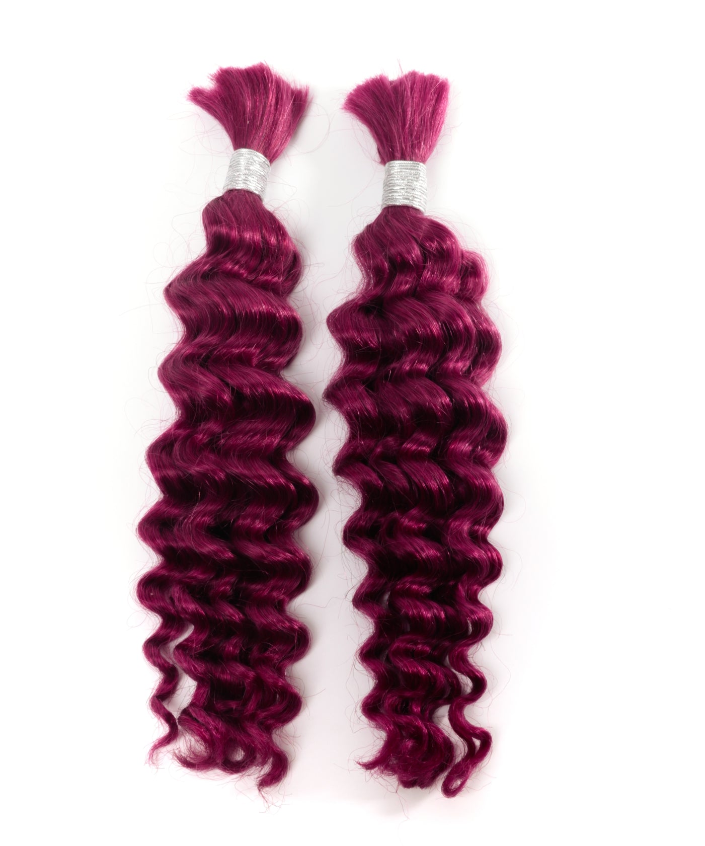 Bulk Human Hair for Braiding 100g