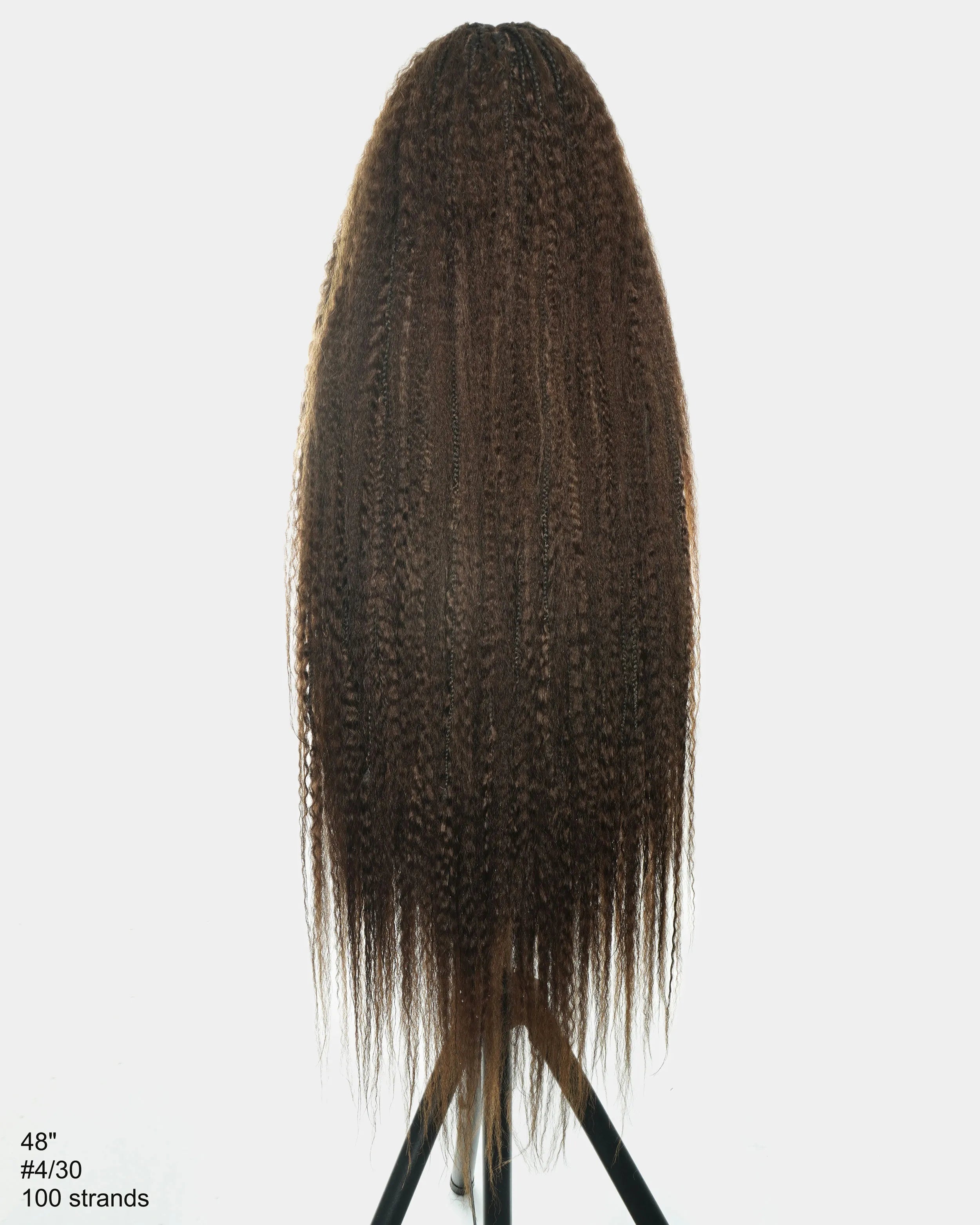 Celia Kinky Straight 48" Kinky Straight Bora Bora Braided Wig