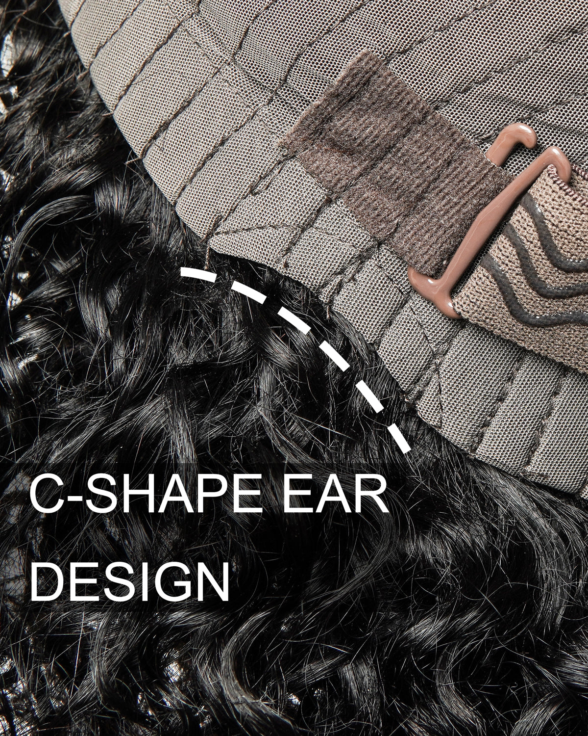 8" 250 Density Glueless 100% Virgin Human Hair Afro Curly Bob Wig (for US Market Only)