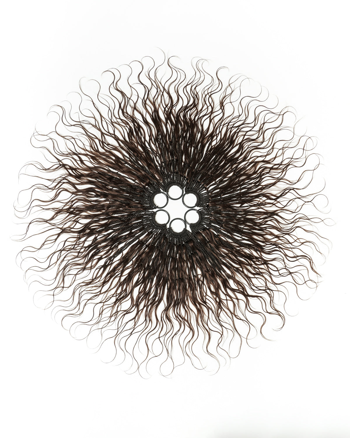 Custom Color Mix 12 Inch Body Wave Human Hair Boho Crochet Braids - Pre Loop