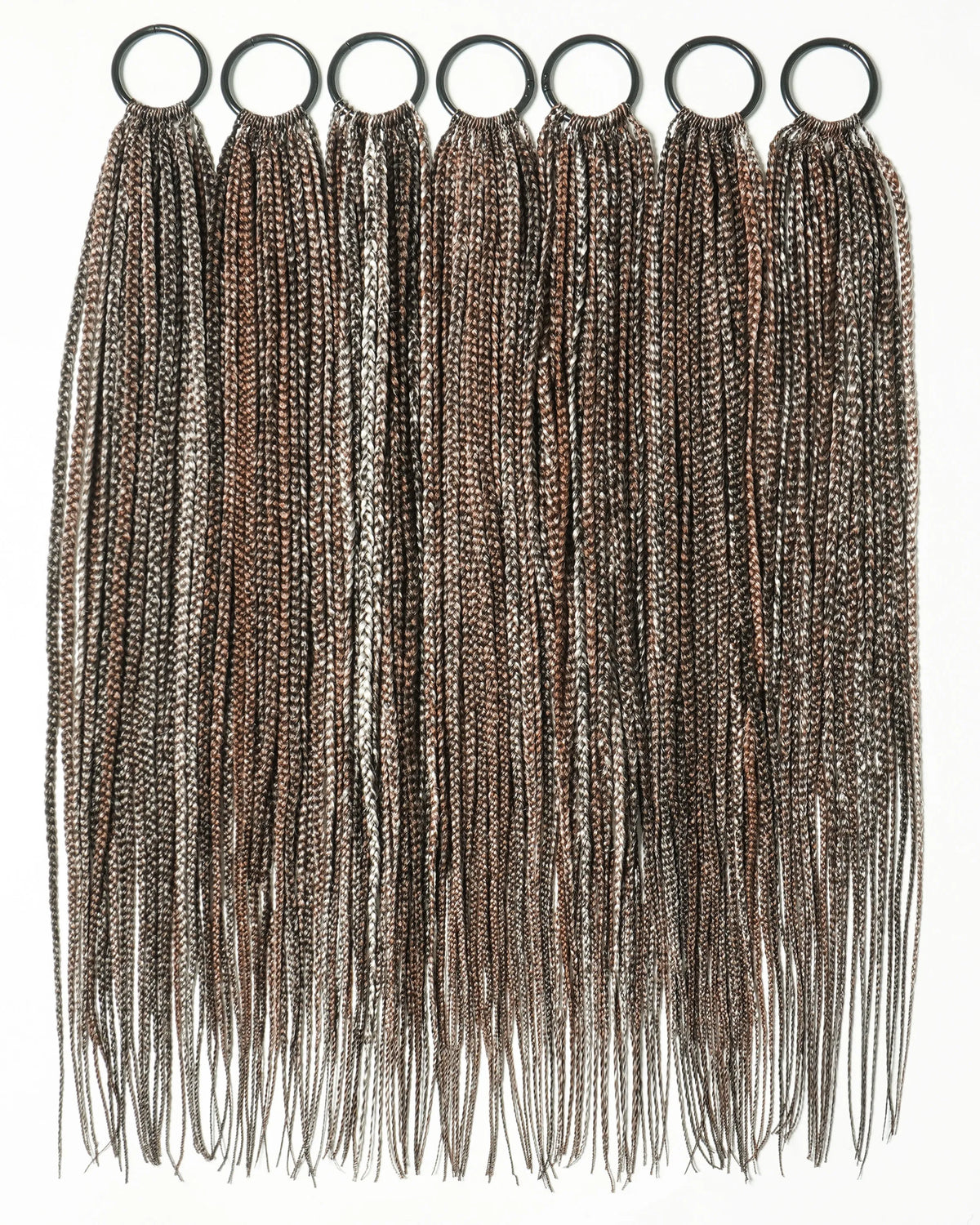 Trenzas de ganchillo Ghost Loop™ de 24" (apariencia final de 28")