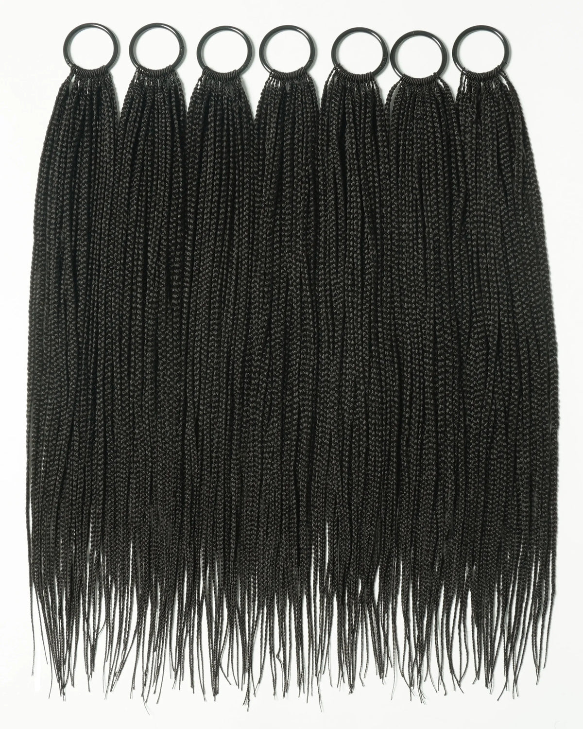 Trenzas de ganchillo Ghost Loop™ de 24" (apariencia final de 28")