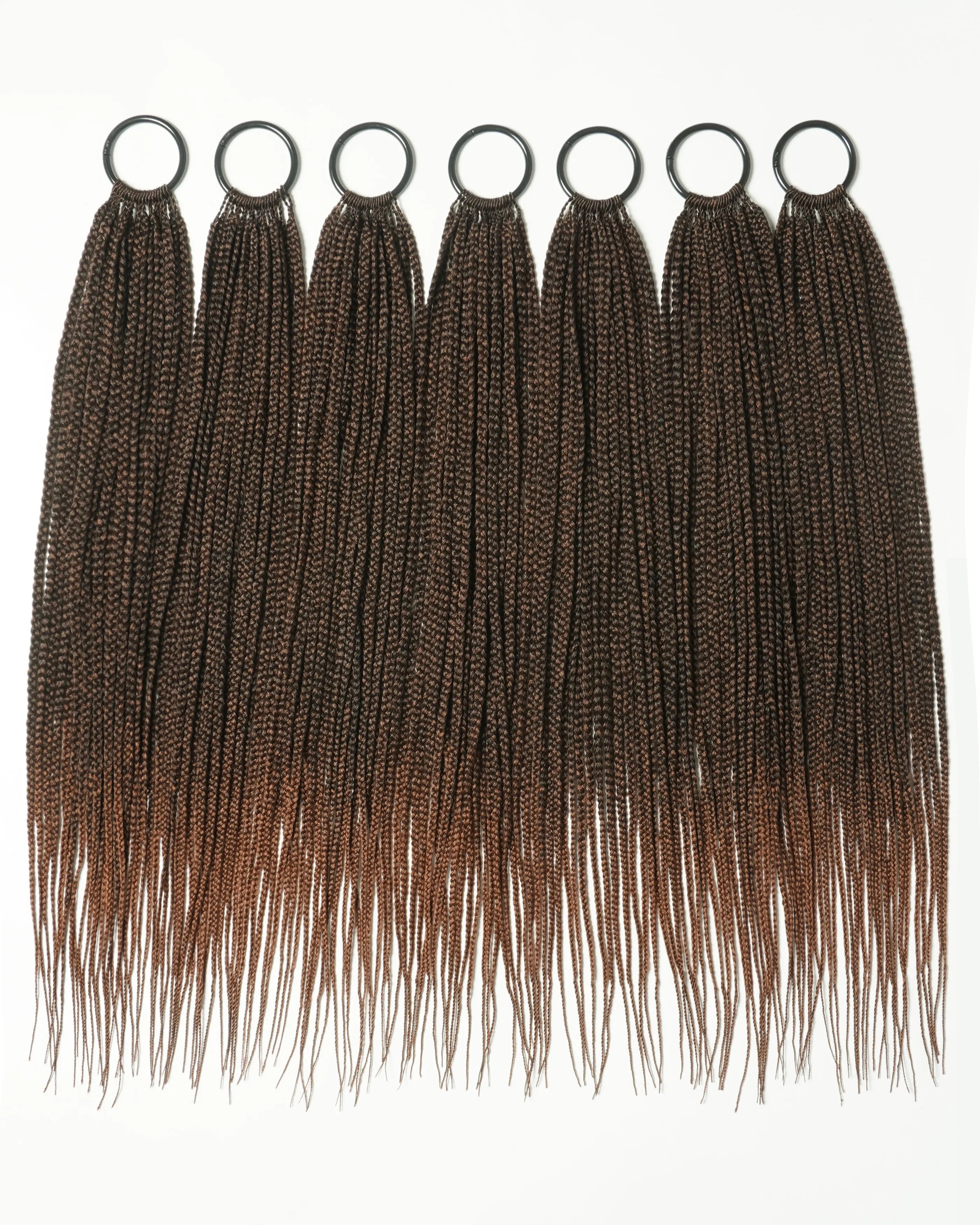 Trenzas de ganchillo Ghost Loop™ de 24" (apariencia final de 28")
