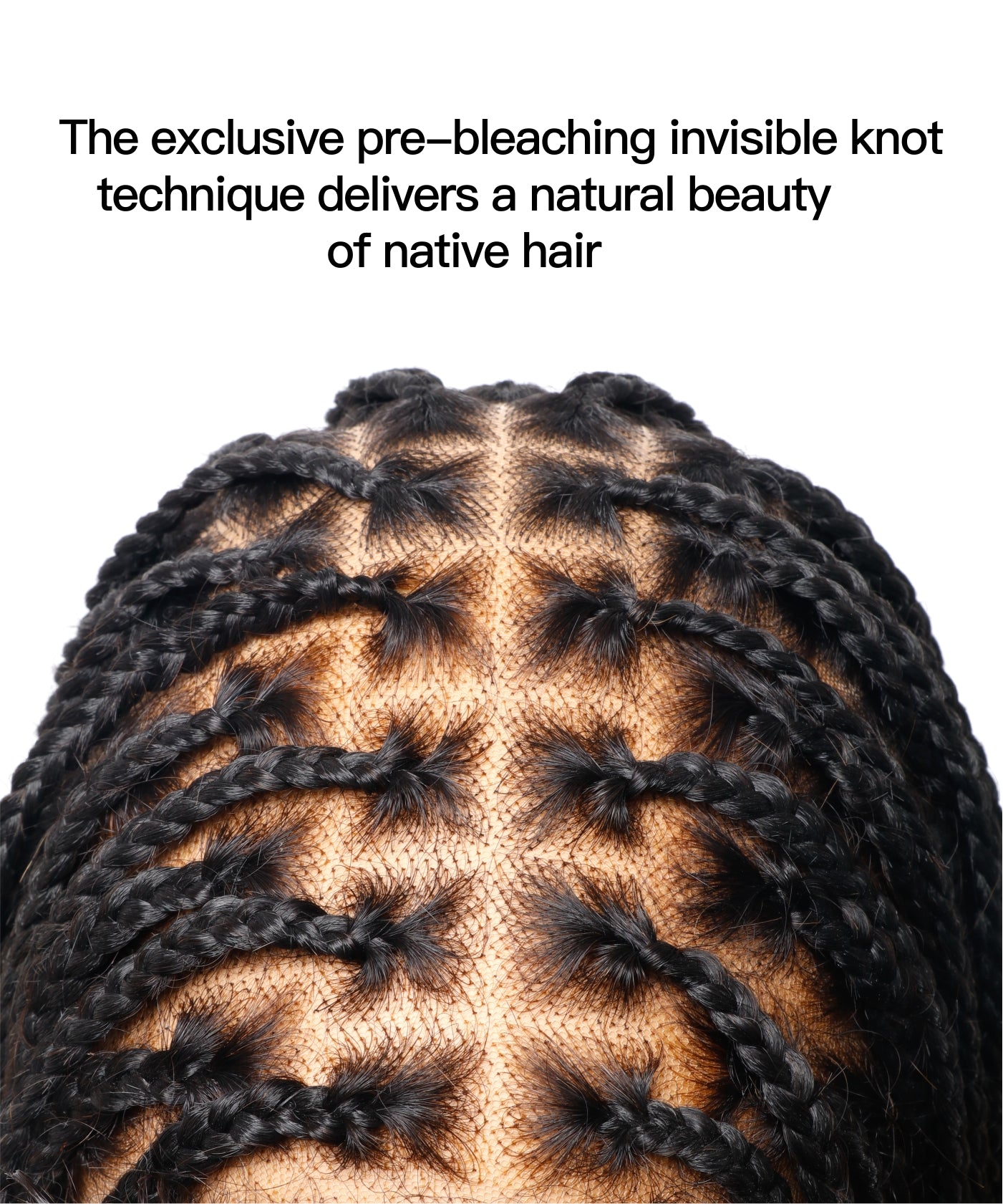Locs Wig with Human Hair Boho Curls and Human Baby Hair