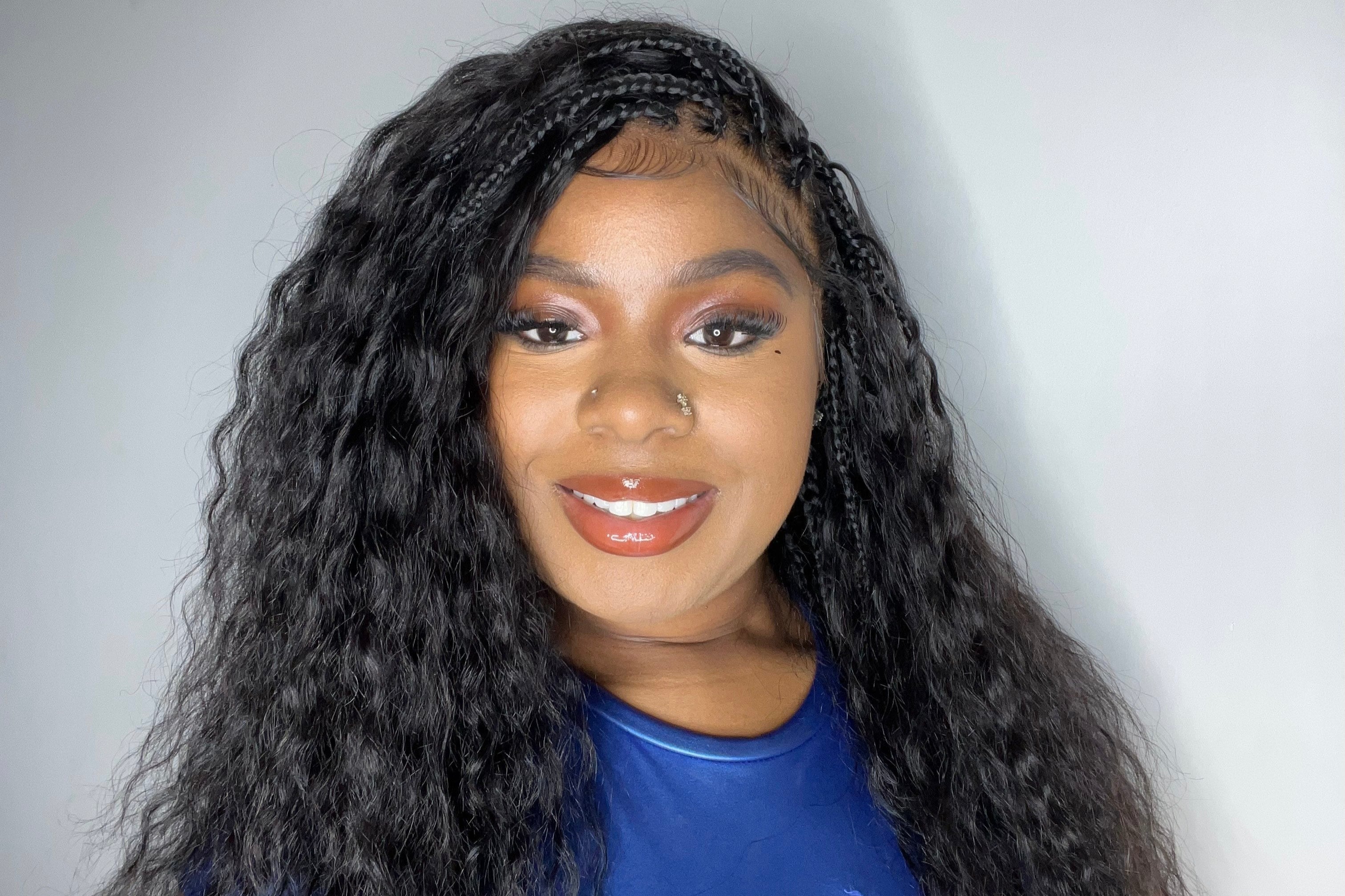 Wet Wavy Braided Wigs