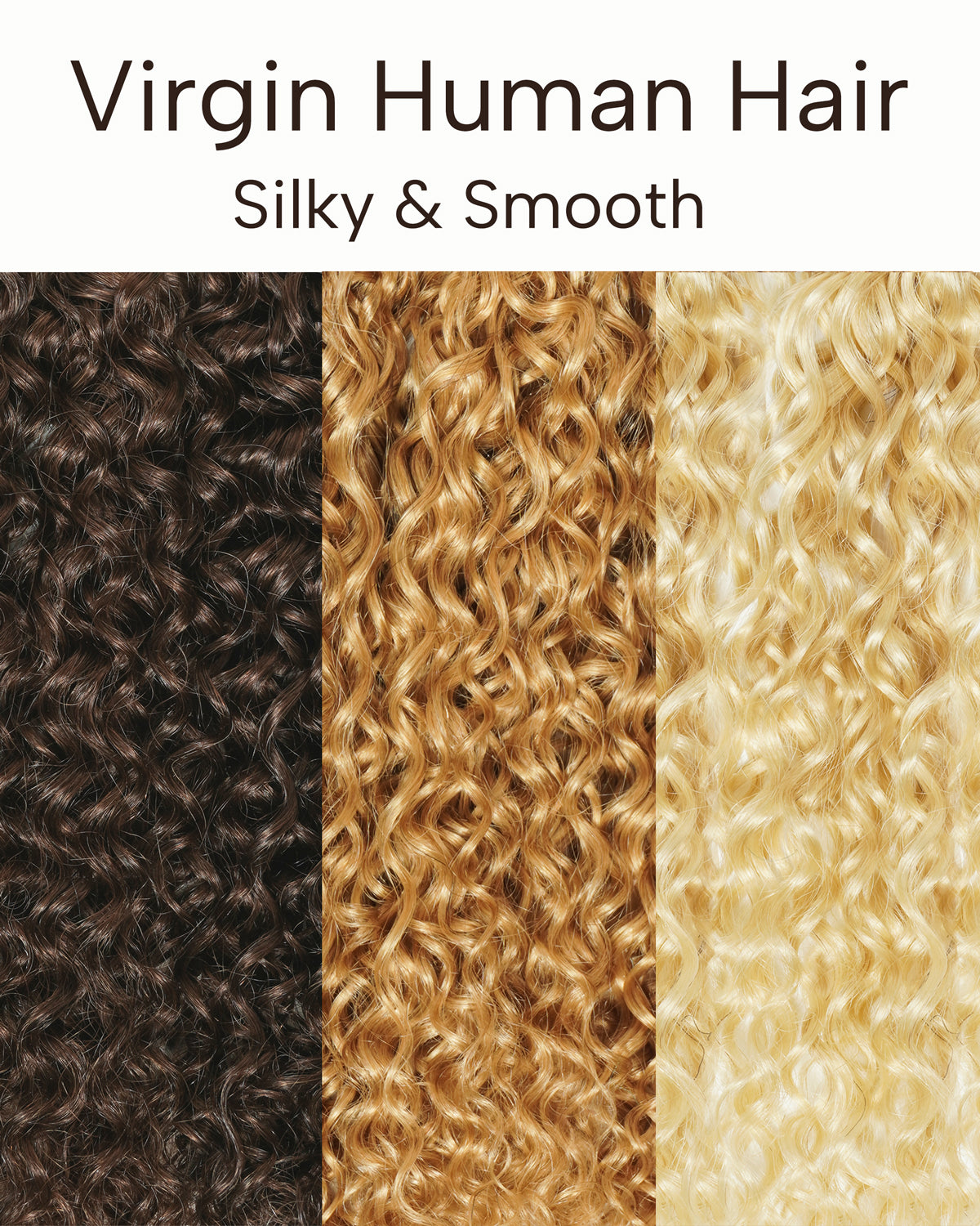 Solana Salon Solution Pre-Separated Human Hair Bulk Hair & Synthetic Fiber Kit