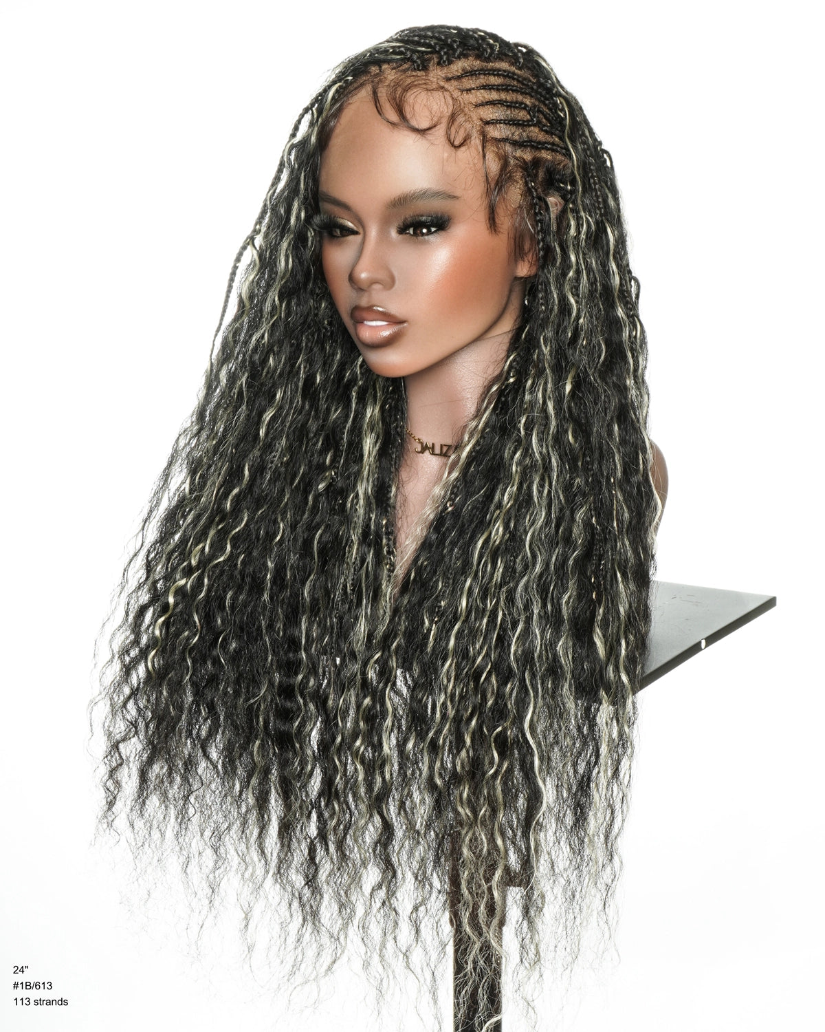 Avery - 2 Steps Fulani 4/613 Boho Box Braided Wig In Super Wave