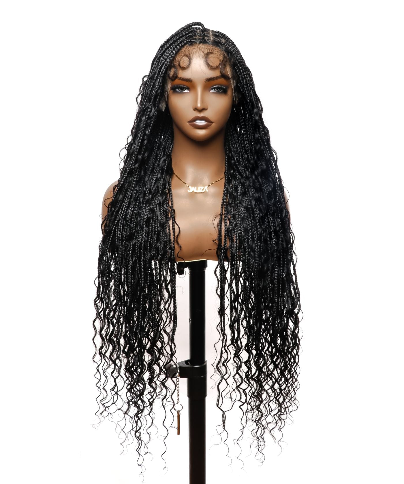 boho-braided hd lace wig