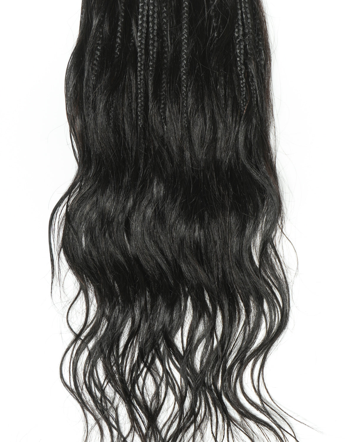 Human Hair Body Wave Boho Braided Wefts - Braids Weft