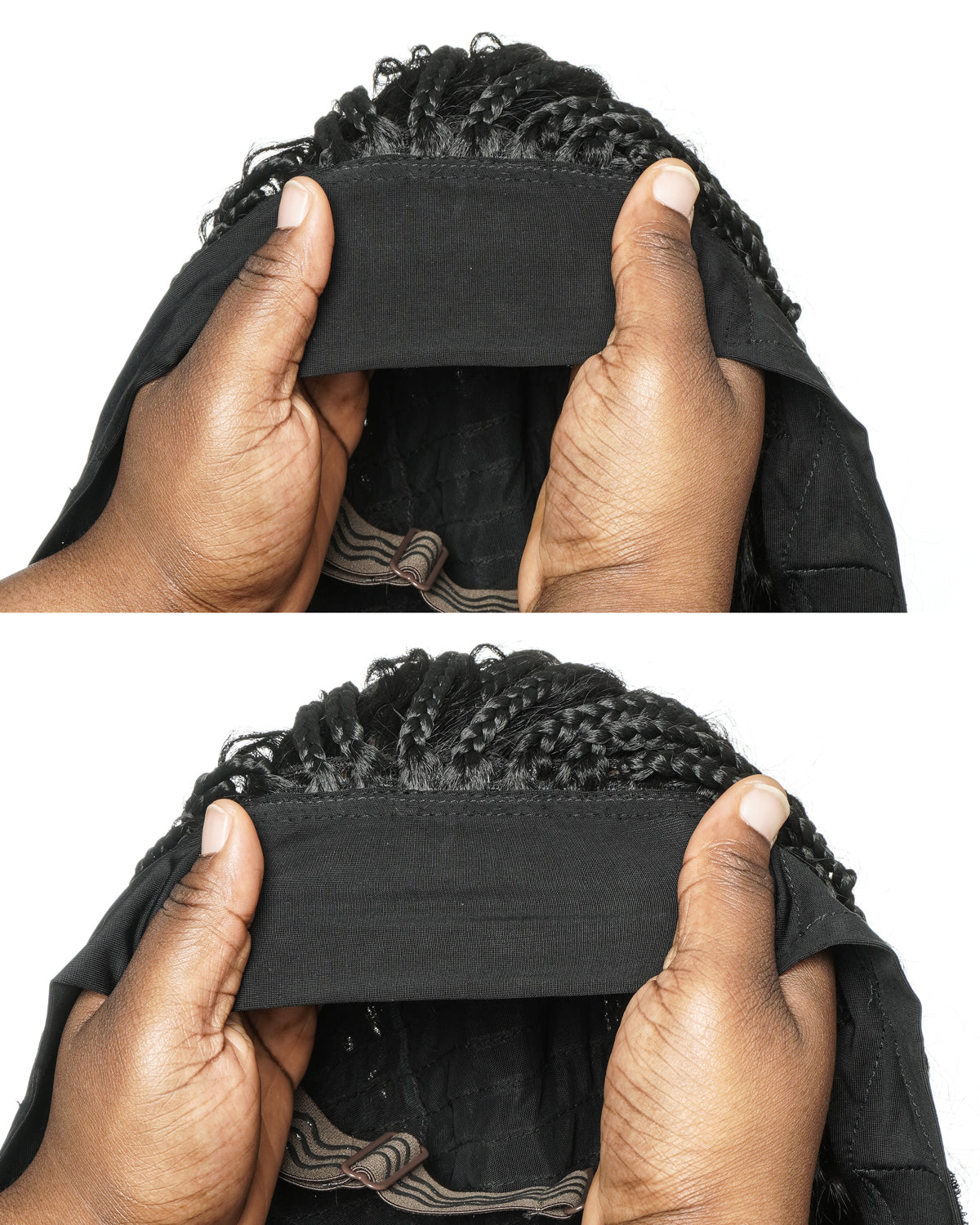 Headband Boho Braided Wig