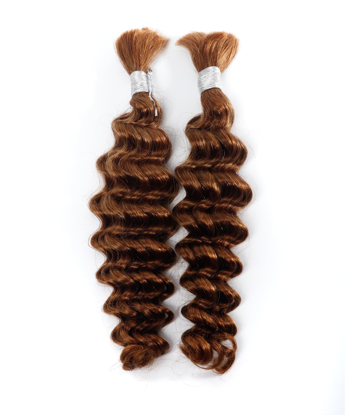 brown 30 bulk hair