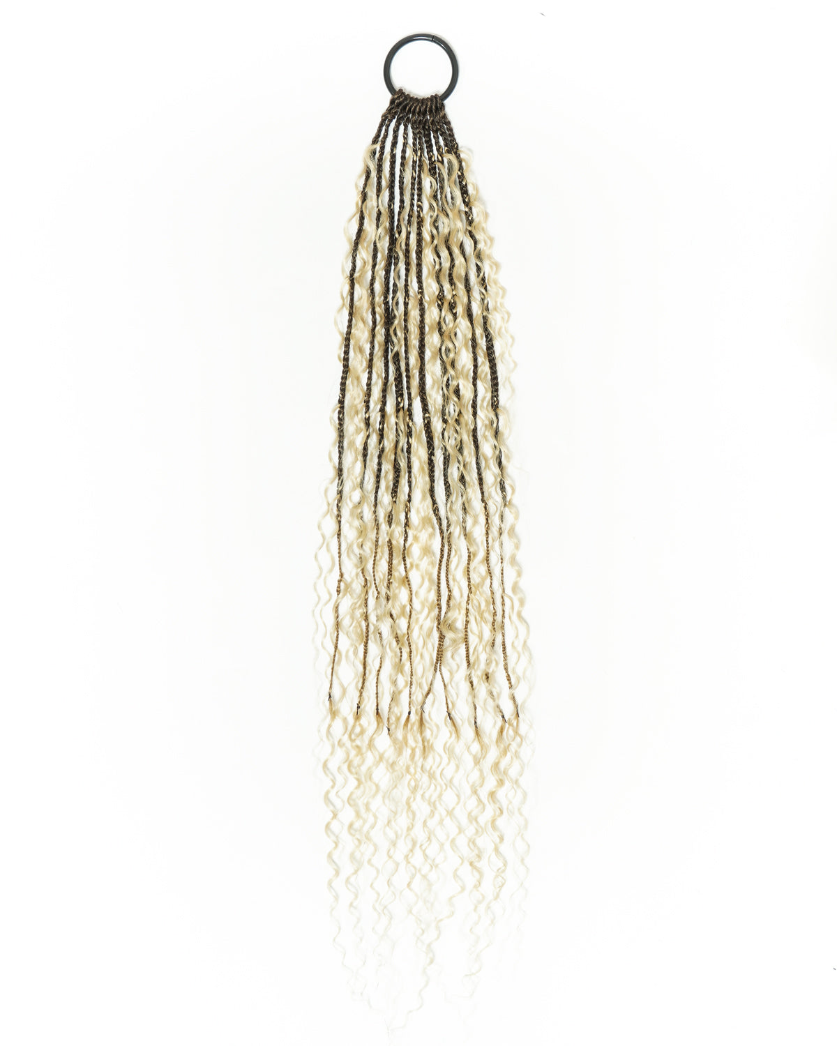 30" Mix Color #4/27 613 Crochet Boho Box Braids - Solana Style (110 Strands/pack)